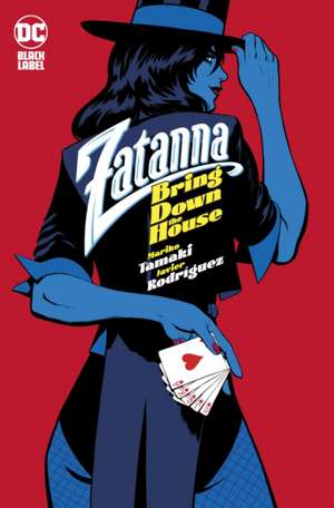 Zatanna: Bring Down The House de Javier Rodriguez