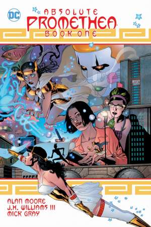 Absolute Promethea Book One de Alan Moore