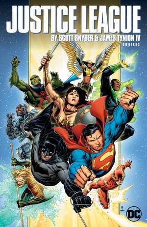 Justice League by Scott Snyder and James Tynion IV Omnibus Vol. 1 de Jim Cheung