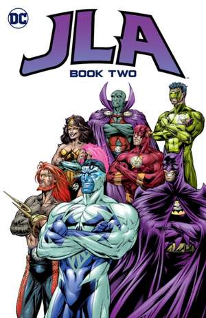 JLA Book Two de Grant Morrison