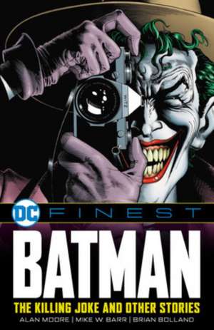 DC Finest: Batman: The Killing Joke and Other Stories de Alan Moore