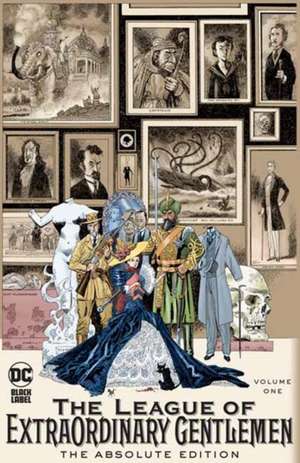 League of Extraordinary Gentlemen Vol. 1: The Absolute Edition de Kevin O'Neill