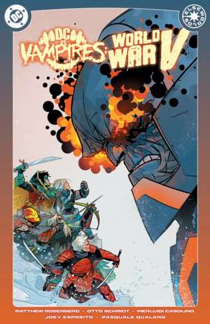 DC vs. Vampires de Matthew Rosenberg