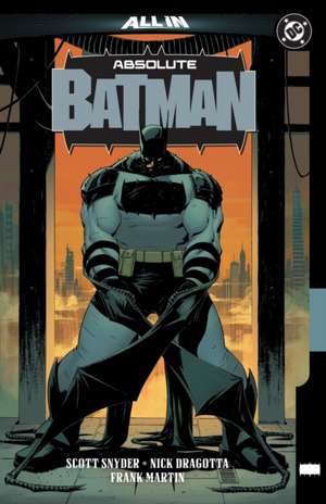 Absolute Batman Vol. 1: The Zoo de Scott Snyder