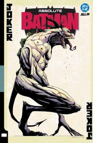 Absolute Batman Vol. 3: Devil's Workshop de Nick Dragotta