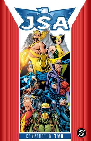 Jsa Compendium Two de Geoff Johns