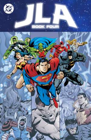 Jla Book Four de Mark Waid