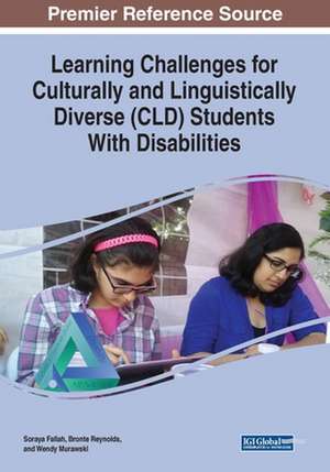 Learning Challenges for Culturally and Linguistically Diverse (CLD) Students With Disabilities de Soraya Fallah