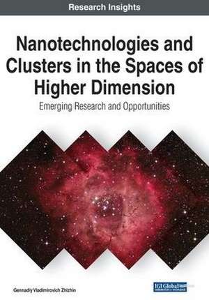 Nanotechnologies and Clusters in the Spaces of Higher Dimension de Gennadiy Vladimirovich Zhizhin