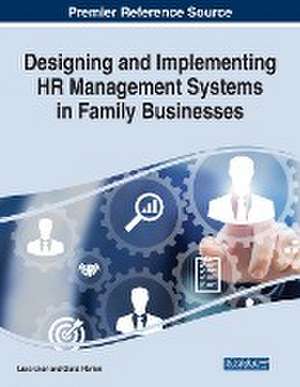 Designing and Implementing HR Management Systems in Family Businesses de Giulia Flamini