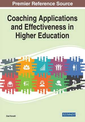 Coaching Applications and Effectiveness in Higher Education de Ziad Hunaiti