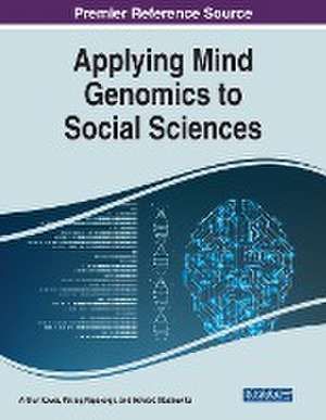 Applying Mind Genomics to Social Sciences de Howard Moskowitz