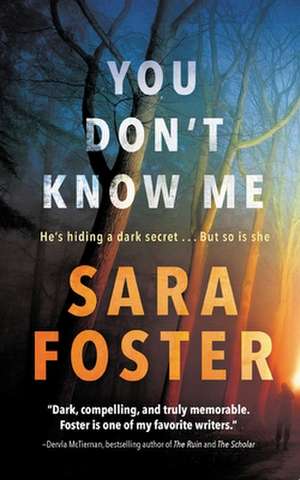 You Don't Know Me de Sara Foster