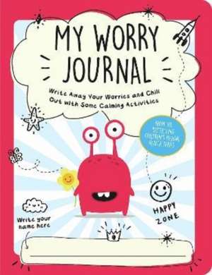 My Worry Journal de Summersdale Publishers