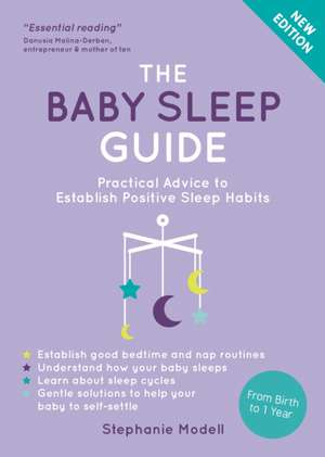 The Baby Sleep Guide de Stephanie Modell