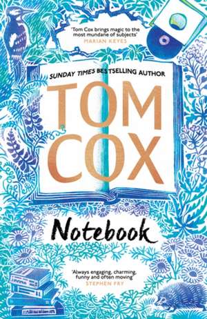 Notebook de Tom Cox