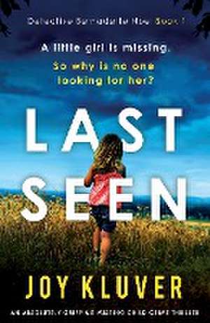 Last Seen de Joy Kluver