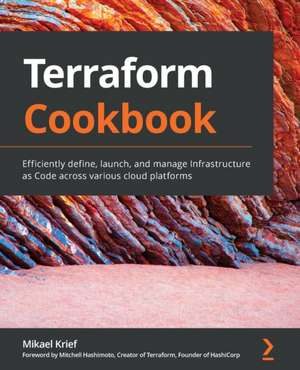 Terraform Cookbook de Mikael Krief