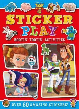 Disney Pixar Toy Story 4: Sticker Play Rootin' Tootin' Activities de Walt Disney