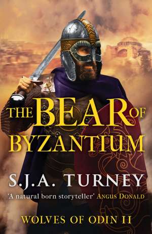 The Bear of Byzantium de S. J. A. Turney