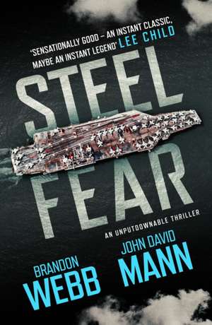 Steel Fear de Brandon Webb