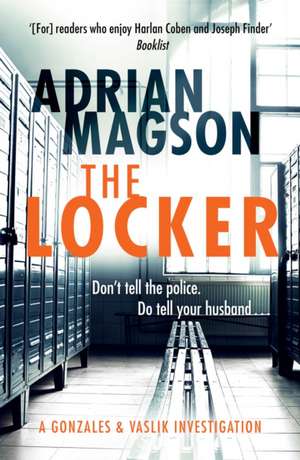 The Locker de Adrian Magson