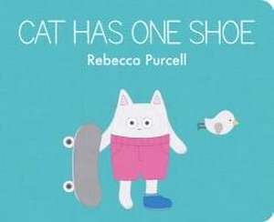 Cat Has One Shoe de Rebecca Purcell