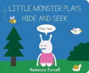 Little Monster Plays Hide and Seek de Rebecca Purcell