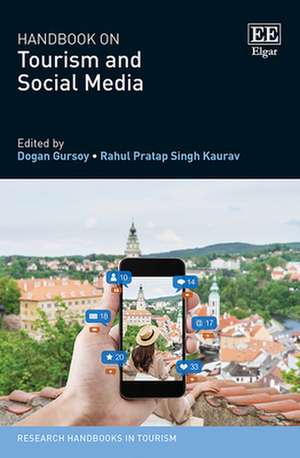 Handbook on Tourism and Social Media de Dogan Gursoy