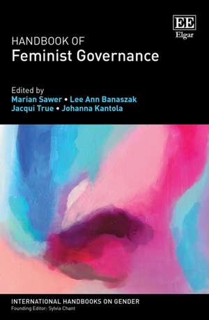 Handbook of Feminist Governance de Marian Sawer