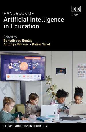 Handbook of Artificial Intelligence in Education de Benedict Du Boulay