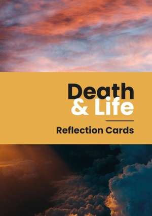 Death and Life reflection cards de Alison Webster