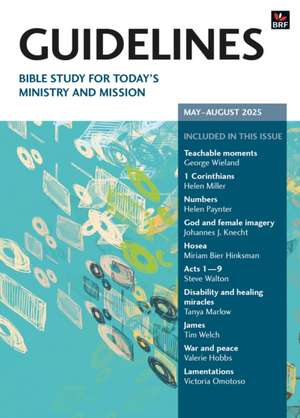 Guidelines May-August 2025 de Olivia Warburton