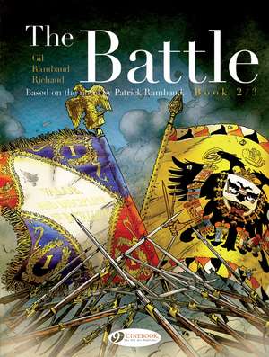 The Battle Book 2/3 de Frederic Richaud