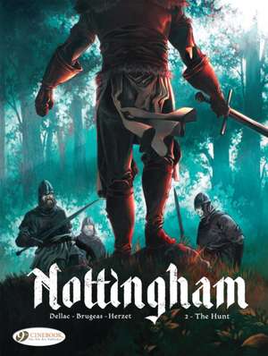 Nottingham Vol. 2: The Hunt de Vincent Brugeas