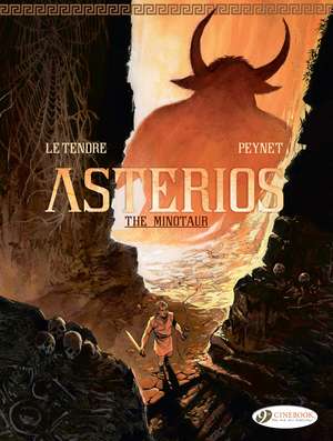 Asterios the Minotaur de Serge Le Tendre