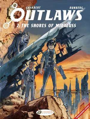 Outlaws Vol. 2: The Shores of Midaluss de Sylvain Runberg