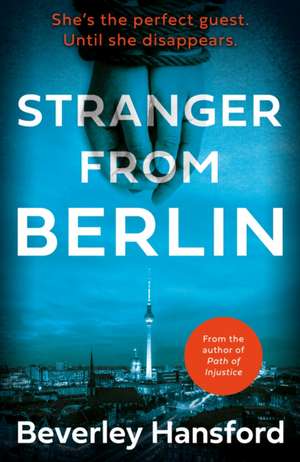 Stranger from Berlin de BEVERLEY HANSFORD