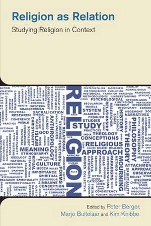 Religion as Relation de Peter Berger