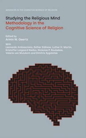 Studying the Religious Mind de Armin W. Geertz