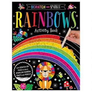 Scratch and Sparkle Rainbows de Amy Boxshall