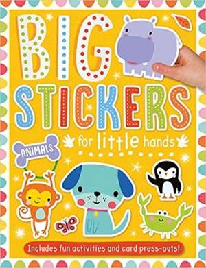 Big Stickers for Little Hands Animals de Amy Boxshall