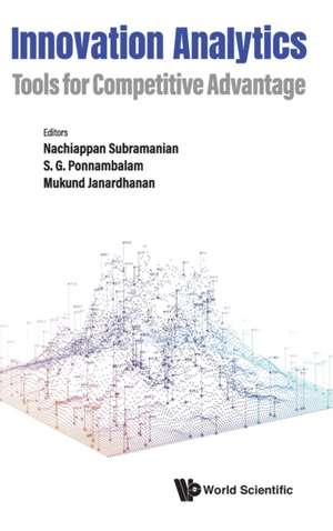 INNOVATION ANALYTICS de Sivalinga Govind Nachiappan Subramanian