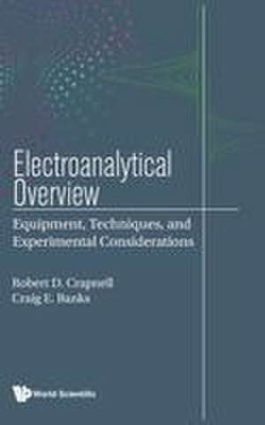 ELECTROANALYTICAL OVERVIEW de Crapnell Robert D