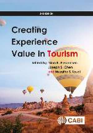 Creating Experience Value in Tourism de Nina K Prebensen