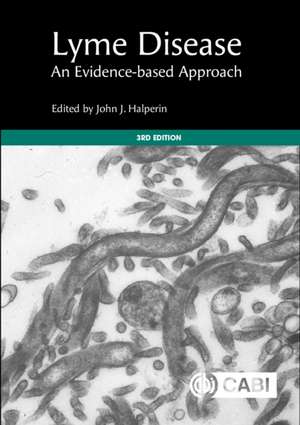 Lyme Disease de John Halperin