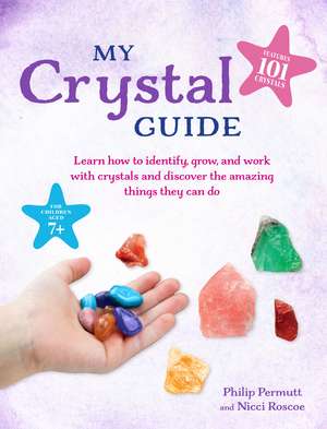 My Crystal Guide: Learn how to identify, grow, and work with crystals and discover the amazing things they can do - for children aged 7+ de Philip Permutt