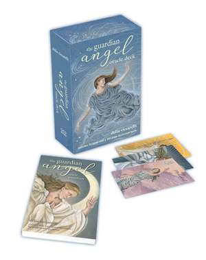 The Guardian Angel Oracle Deck: Includes 72 cards and a 160-page illustrated book (Deluxe Boxset) de Delia Ciccarelli