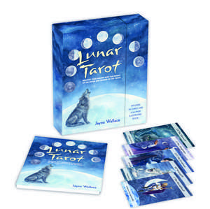 Lunar Tarot: Manifest your dreams with the energy of the moon and wisdom of the tarot de Jayne Wallace