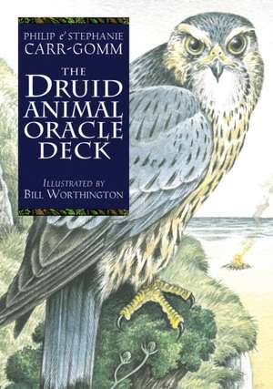 The Druid Animal Deck de Philip Carr-Gomm